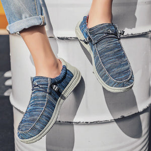 Men Breathable Fashion Canvas Shoes