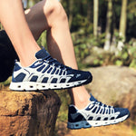 Load image into Gallery viewer, Men&#39;s Breathable Mesh Outdoor Shoes
