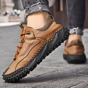 Men's Soft Leather Comfortable Shoes