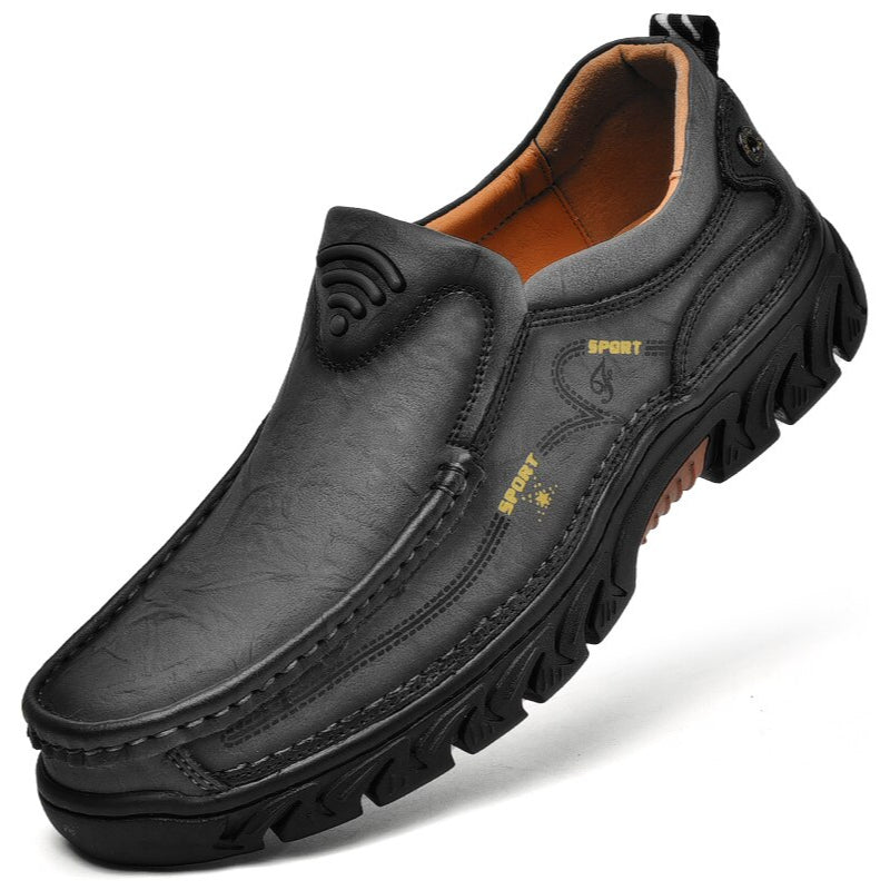 Men's Genuine Leather Casual Shoes