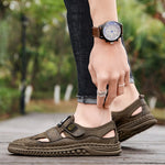 Load image into Gallery viewer, Handmade Summer Comfortable Men&#39;s Sandals
