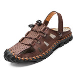 Load image into Gallery viewer, Fashion Soft Flat Men&#39;s Sandals
