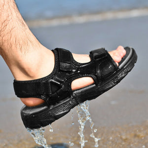 Men's Comfortable Summer Leather Sandals