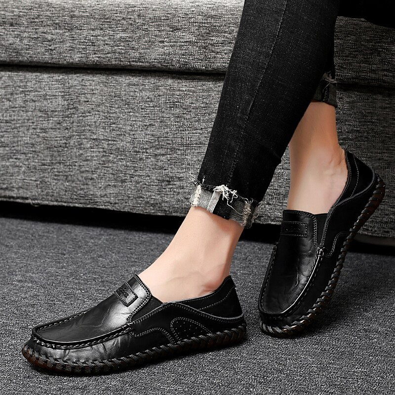 Men's Non-Slip Walking Loafers