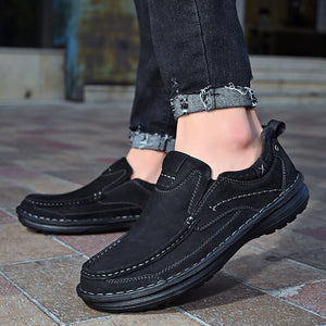 Spring Genuine Leather Men's Shoes