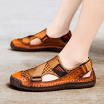 Load image into Gallery viewer, Fashion Design Soft Bottom Outdoor Sandals
