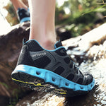 Load image into Gallery viewer, Men&#39;s Breathable Mesh Outdoor Shoes
