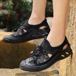 Load image into Gallery viewer, High Quality Summer Men Sandals
