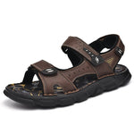 Load image into Gallery viewer, Summer Leather Sandals For Men
