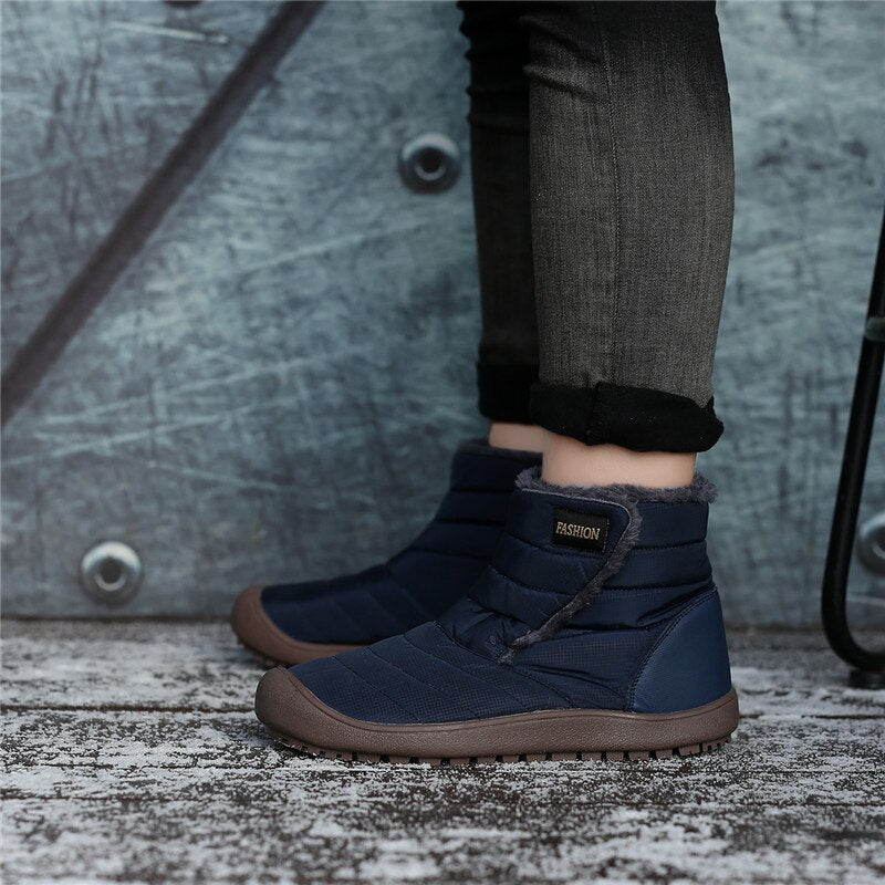 Waterproof Winter Non-Slip Ankle Boots