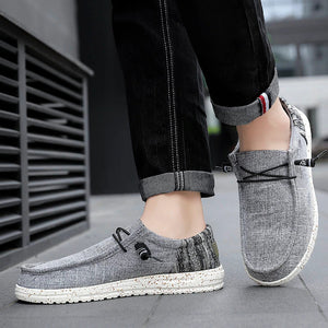 Fashion Soft Canvas Shoes For Men