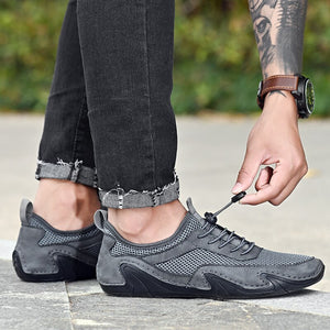 Lightweight Mesh Loafers Casual Shoes