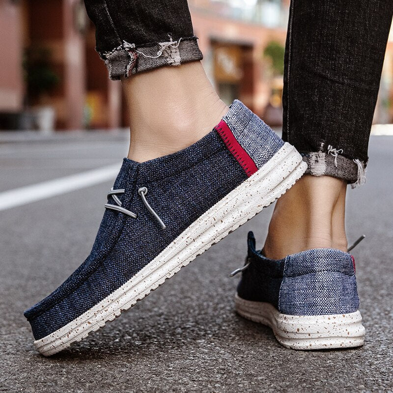 Summer Fashion Canvas Shoes For Men