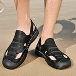 Load image into Gallery viewer, Outdoor Genuine Leather Beach Sandals
