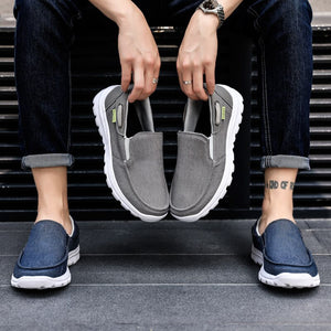 Men Casual Canvas Shoes