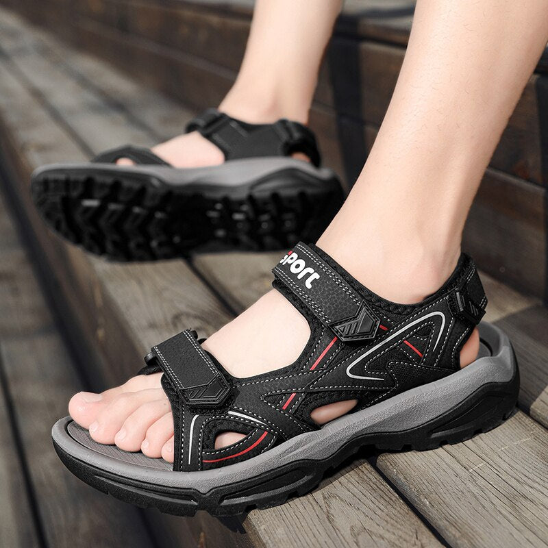 Outdoor Classic Soft Large Size Beach Sandals