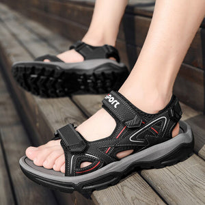 Outdoor Classic Soft Large Size Beach Sandals