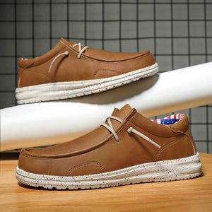 Breathable Outdoor Men Canvas Shoes