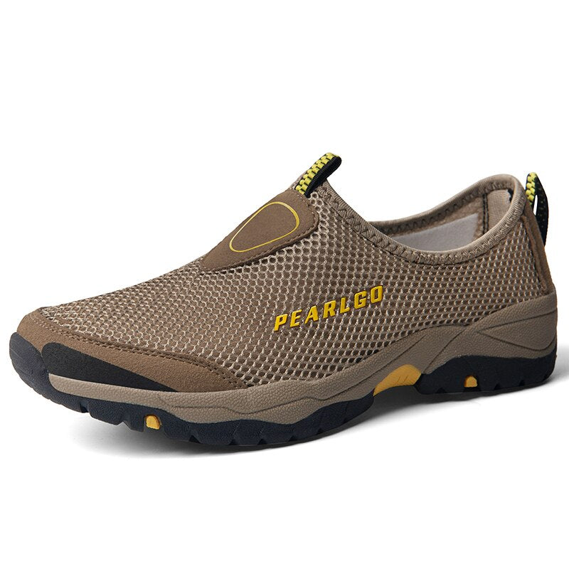 Summer Breathable Men's Casual Mesh Shoes