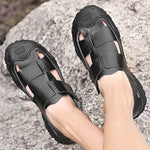 Load image into Gallery viewer, Comfortable Outdoor Casual Men&#39;s Sandals
