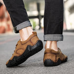 Load image into Gallery viewer, Men&#39;s Handmade Soft Leather Casual Shoes
