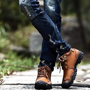 Men's Outdoor Working Ankle Boots