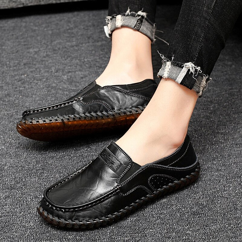 Men's Non-Slip Walking Loafers