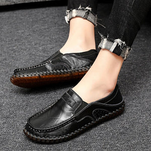 Men's Non-Slip Walking Loafers