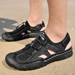 Load image into Gallery viewer, Summer Breathable Lightweight Beach Sandals
