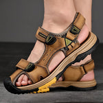 Load image into Gallery viewer, Fashion Design Breathable Beach Sandals
