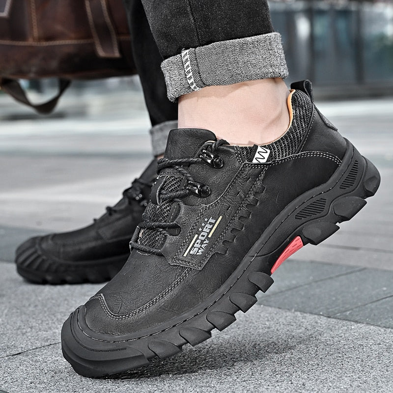 Outdoor Non-Slip Sneakers Breathable Casual Shoes