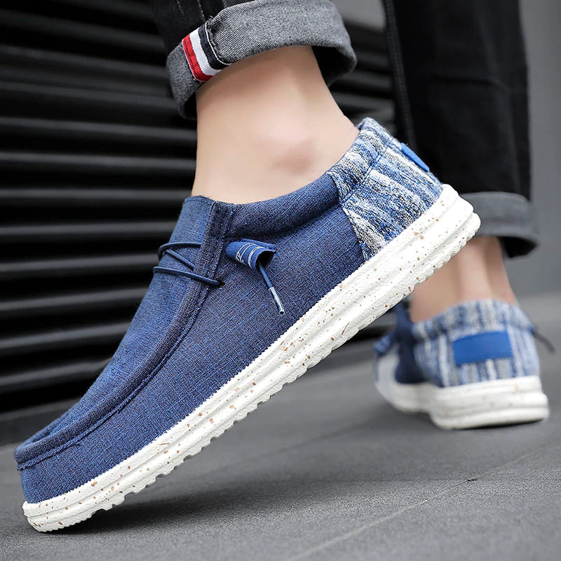 Fashion Soft Canvas Shoes For Men