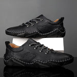 Load image into Gallery viewer, Men&#39;s Handmade Soft Leather Casual Shoes
