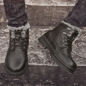 Men's Outdoor Working Snow Ankle Boots