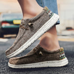 Load image into Gallery viewer, Men&#39;s Casual Denim Canvas Sneakers
