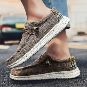 Men's Casual Denim Canvas Sneakers