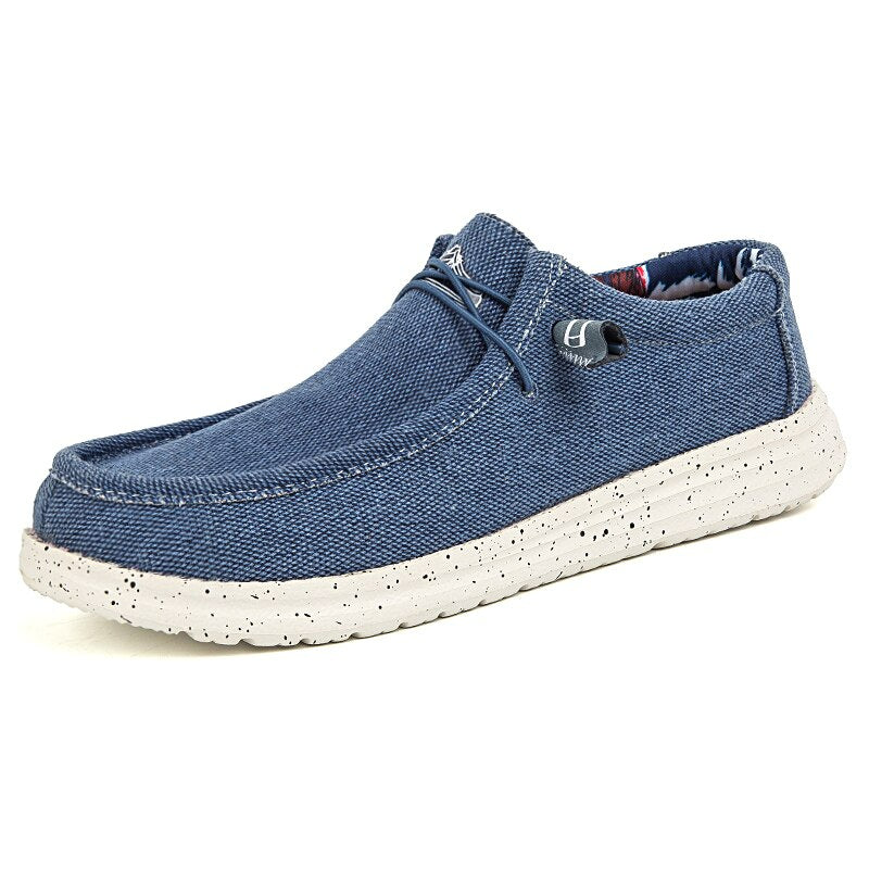 Men's Casual Denim Canvas Sneakers