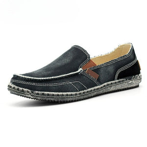 Men's Denim Classic Canvas Shoes