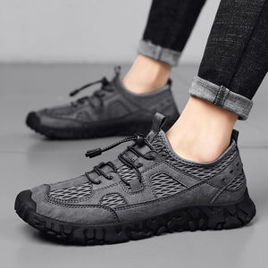 Breathable Mesh Men Shoes