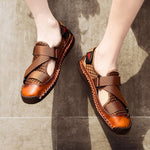 Load image into Gallery viewer, Fashion Design Soft Bottom Outdoor Sandals
