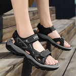 Load image into Gallery viewer, Outdoor Classic Soft Large Size Beach Sandals
