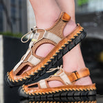 Load image into Gallery viewer, Big Size Outdoor Summer Men&#39;s Sandals
