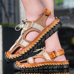 Big Size Outdoor Summer Men's Sandals