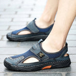 Load image into Gallery viewer, Summer Casual Male Soft Walking Beach Sandals
