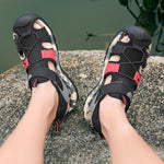 Load image into Gallery viewer, Soft Casual Roman Breathable Men&#39;s Sandals
