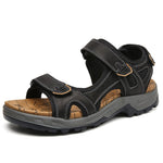 Load image into Gallery viewer, Genuine Leather Soft Sandals
