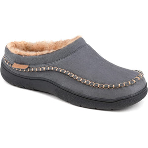 Fluffy Wide Loafer Shoes For Men