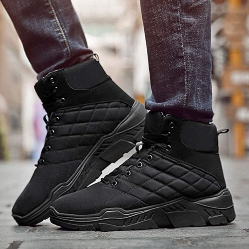 Winter Warm Snow Ankle Boot For Men's