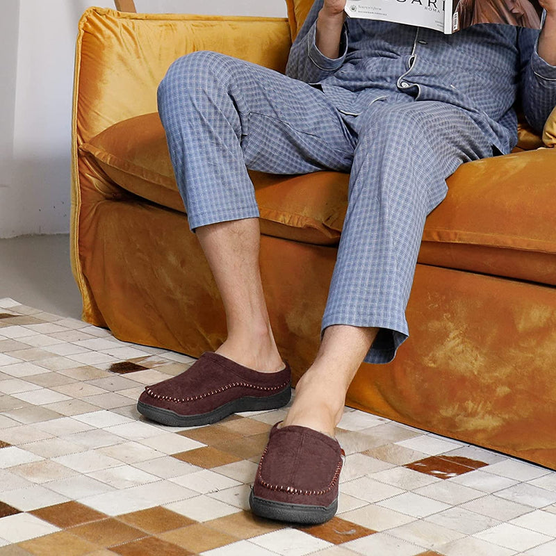 Warm Fuzzy Comfy House Shoes For Men