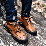 Load image into Gallery viewer, Men&#39;s Outdoor Working Ankle Boots
